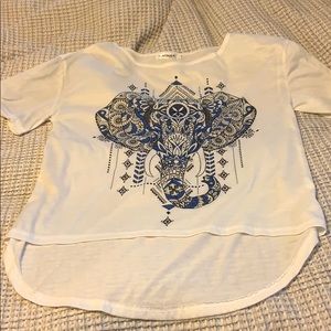 L.A. Soul Wear with Style - elephant tee shirt